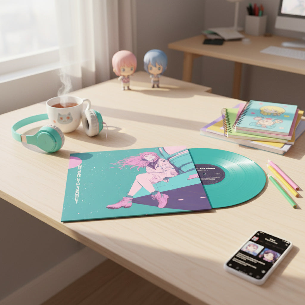 Wave 2 – ME & The Robots – Limited Run Vinyl