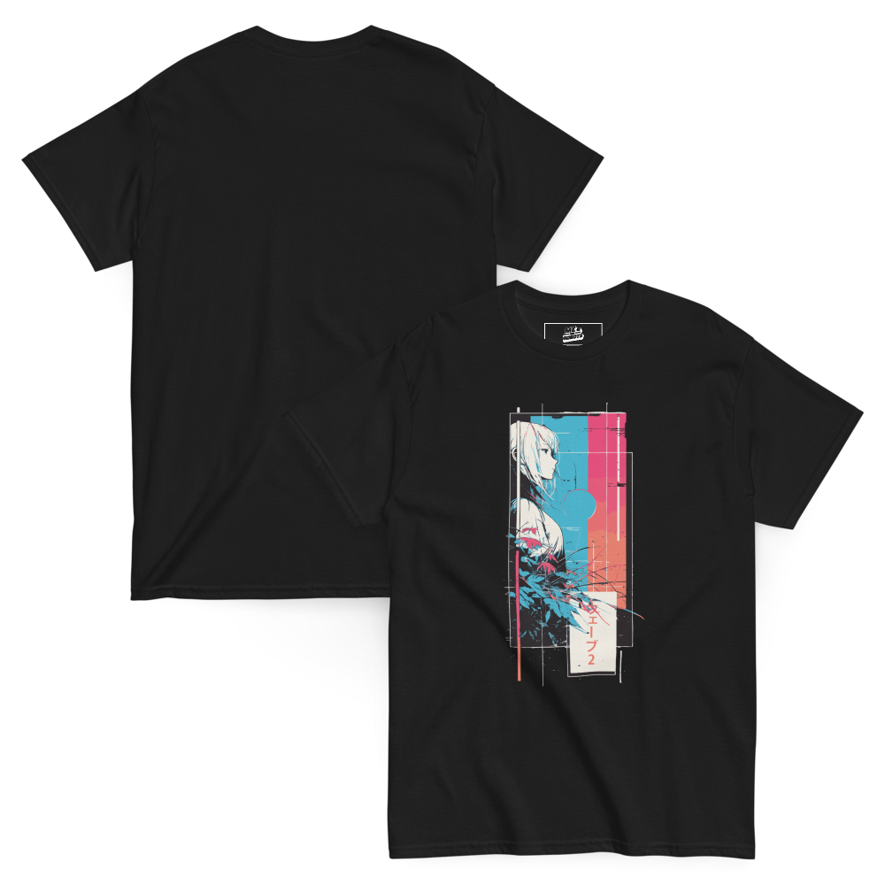 Online Friends – Unisex – Black – T-shirt