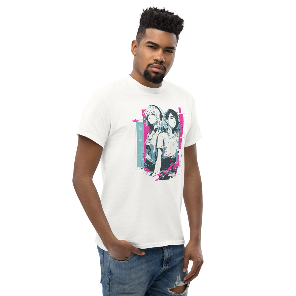 Be Alive – Unisex – White + Ash – T-shirt