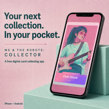 Collector — Free Welcome Card