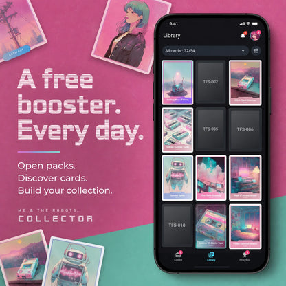 Collector — Free Welcome Card