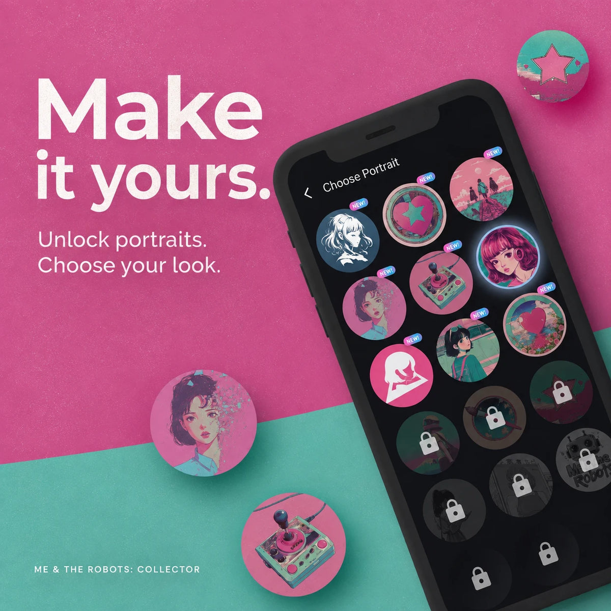 Collector — Free Welcome Card