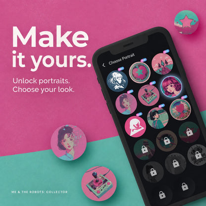 Collector — Free Welcome Card