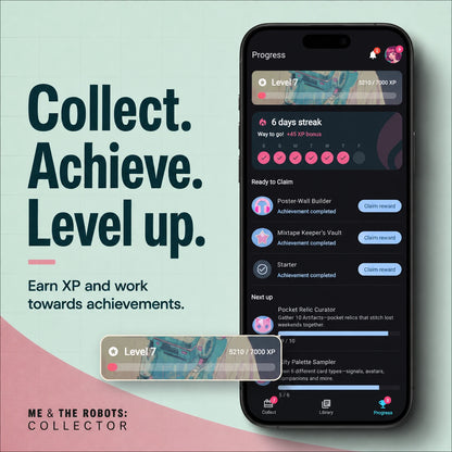 Collector — Free Welcome Card