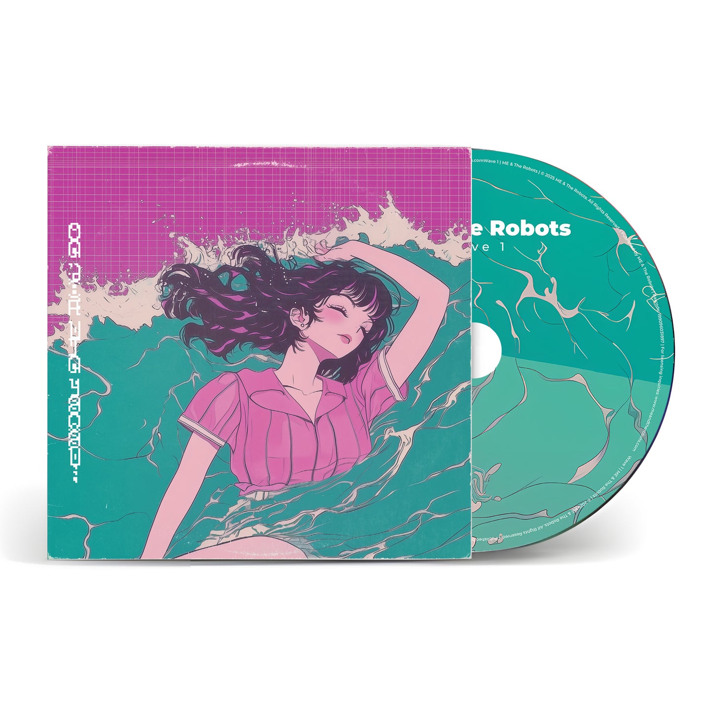 Wave 1 – ME & The Robots – CD