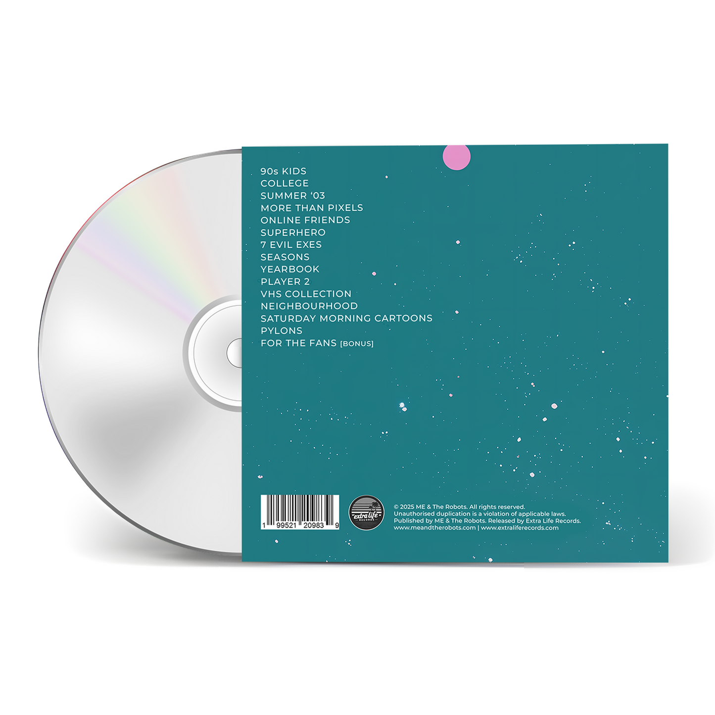 Wave 1 + 2 CD bundle