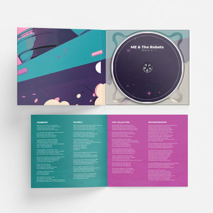 [PRE ORDER] Wave 2 – ME & The Robots – CD