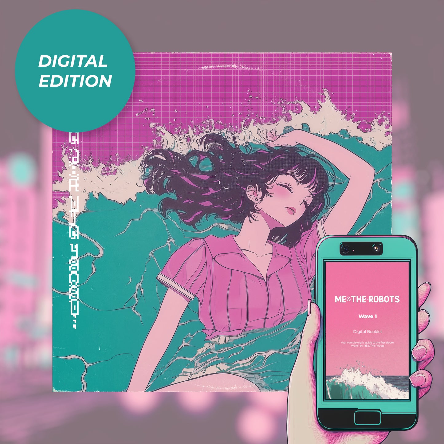 Wave 1 - ME & The Robots - Digital Edition