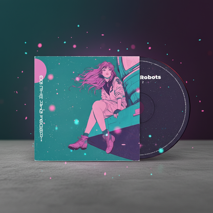 [PRE ORDER] Wave 2 – ME & The Robots – CD