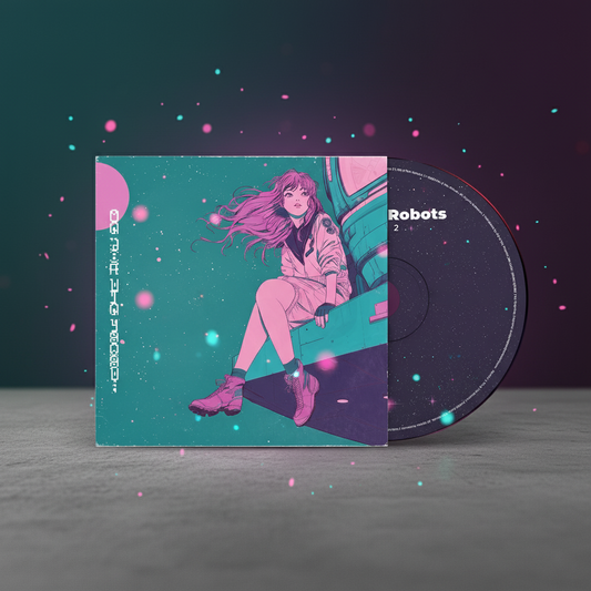 Wave 2 – ME & The Robots – CD — included in the Wave 2 + Wave 3 bundle