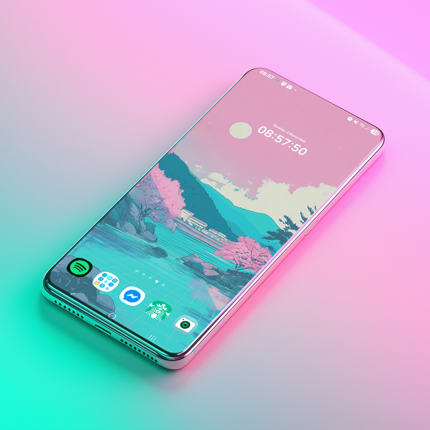 ME & The Robots – Dreamwave Wallpapers Vol. 1