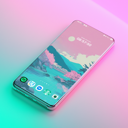 ME & The Robots – Dreamwave Wallpapers Vol. 1