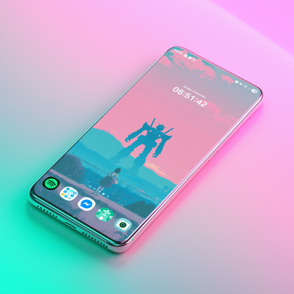 ME & The Robots – Dreamwave Wallpapers Vol. 1