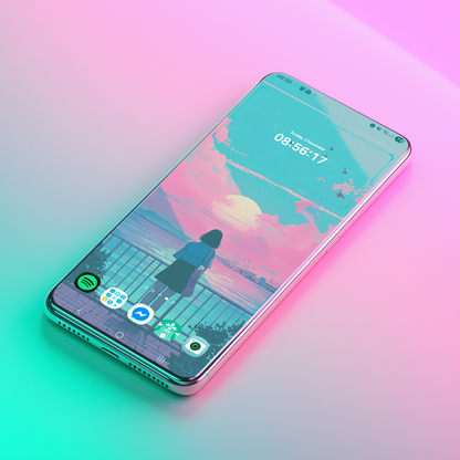 ME & The Robots – Dreamwave Wallpapers Vol. 1