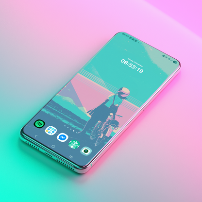 ME & The Robots – Dreamwave Wallpapers Vol. 1