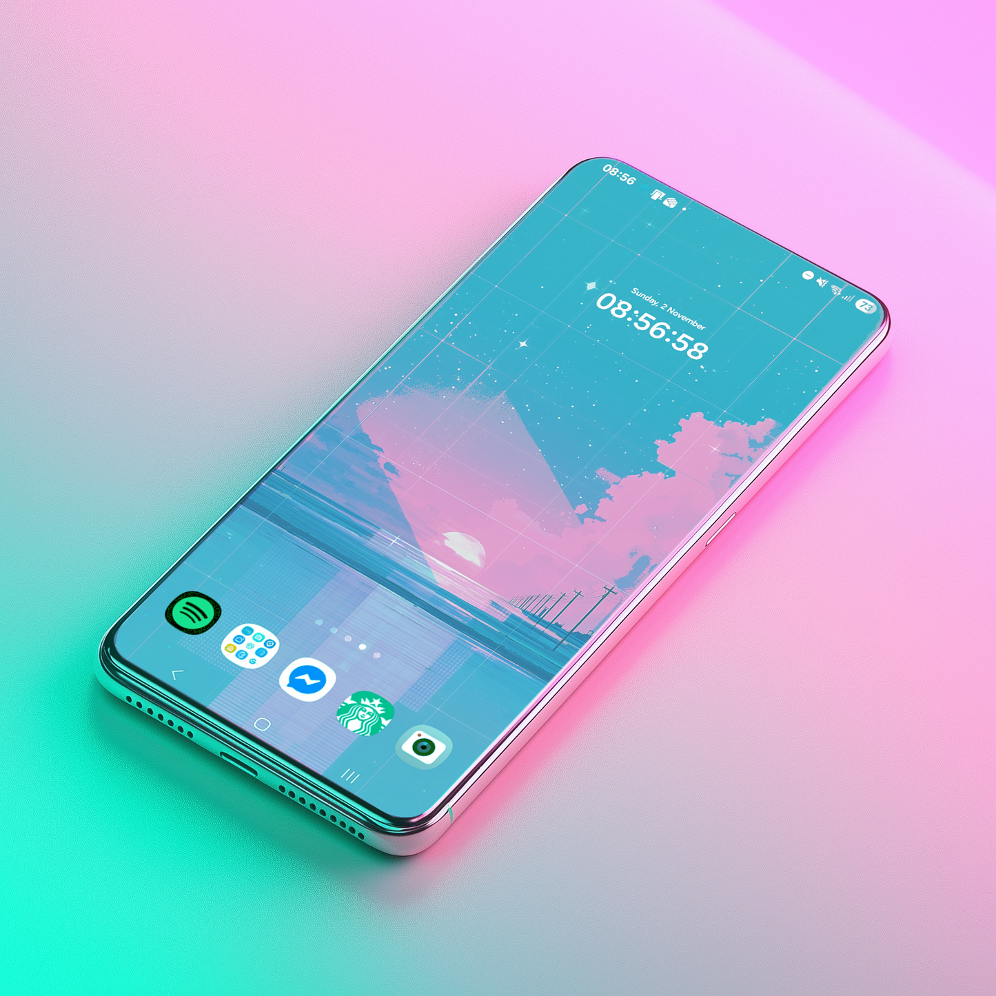 ME & The Robots – Dreamwave Wallpapers Vol. 1