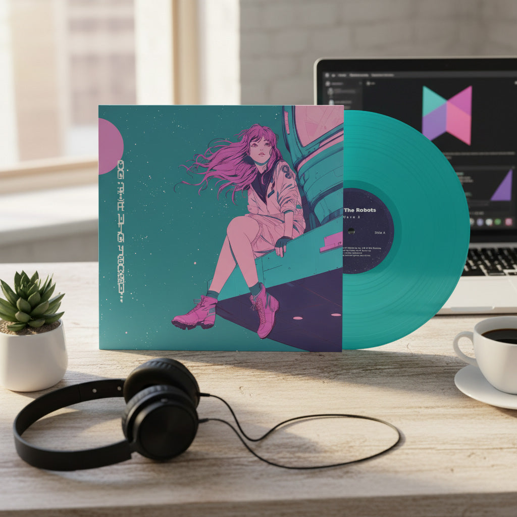 [PRE ORDER] Wave 2 – ME & The Robots – Limited Run Vinyl