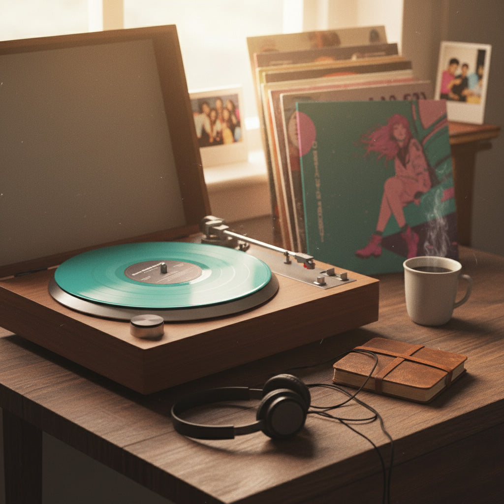 [PRE ORDER] Wave 2 – ME & The Robots – Limited Run Vinyl