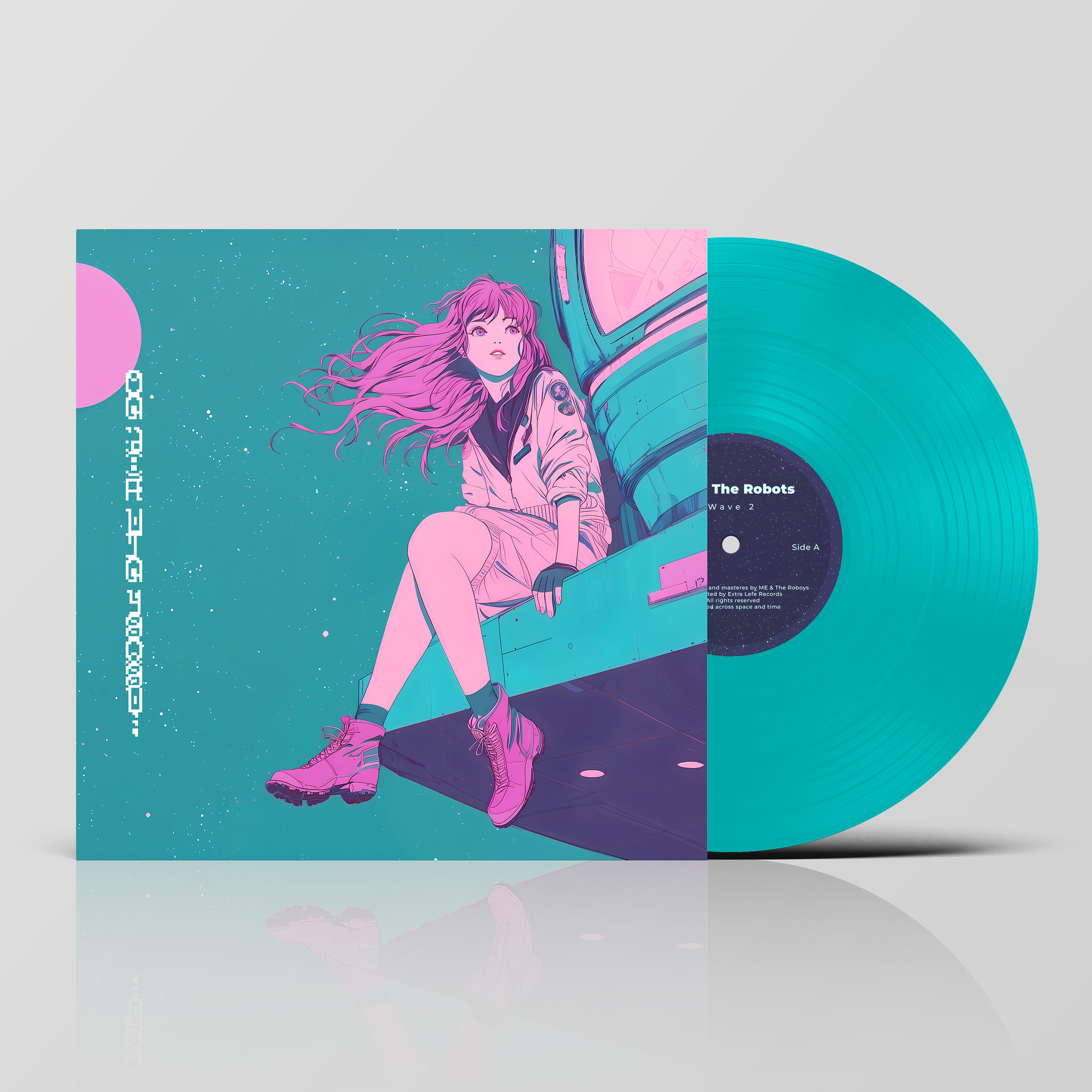 Wave 2 – ME & The Robots – Limited Run Vinyl