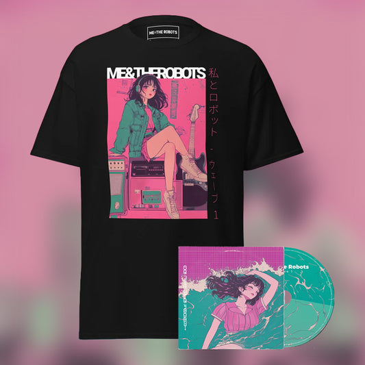 Wave 1 CD + T-Shirt Neon Bundle