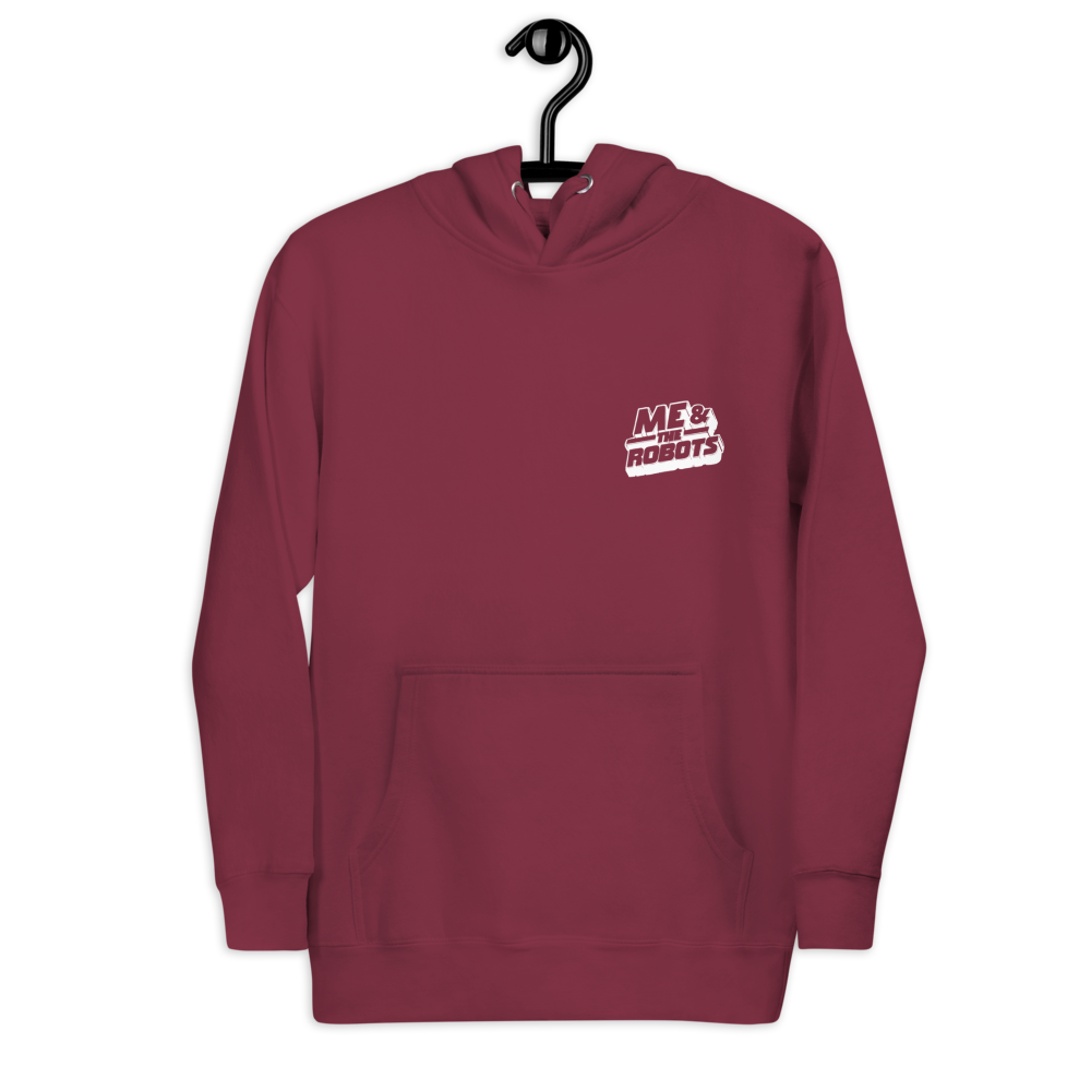 ME & The Robots – Signature Logo – Unisex – Hoodie