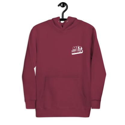ME & The Robots – Signature Logo – Unisex – Hoodie