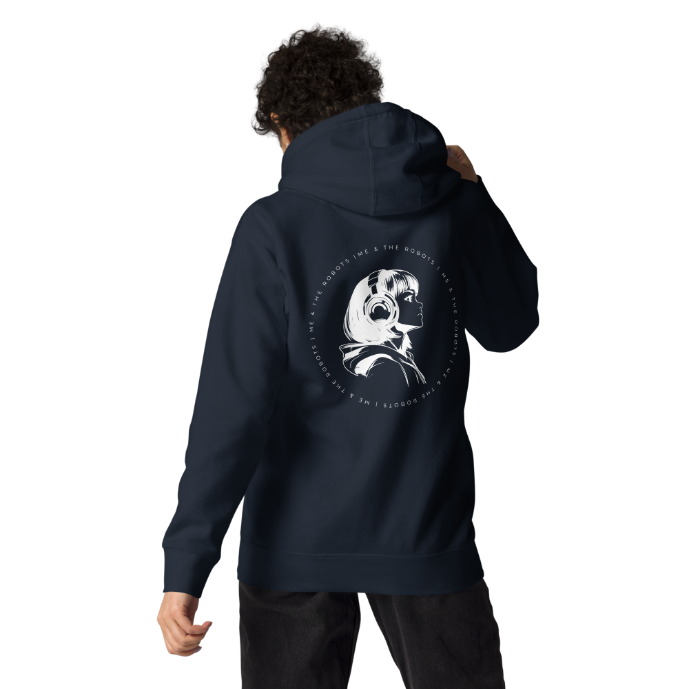 ME & The Robots – Signature Logo – Unisex – Hoodie