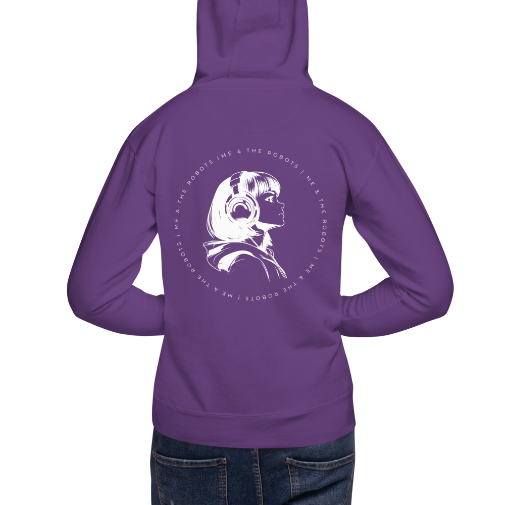 ME & The Robots – Signature Logo – Unisex – Hoodie