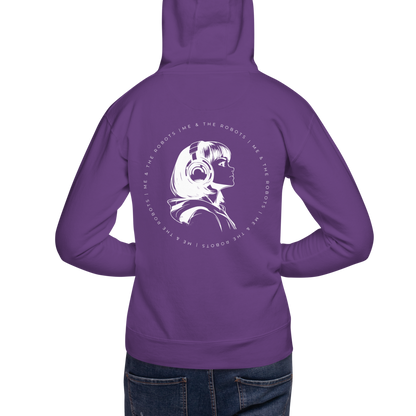 ME & The Robots – Signature Logo – Unisex – Hoodie