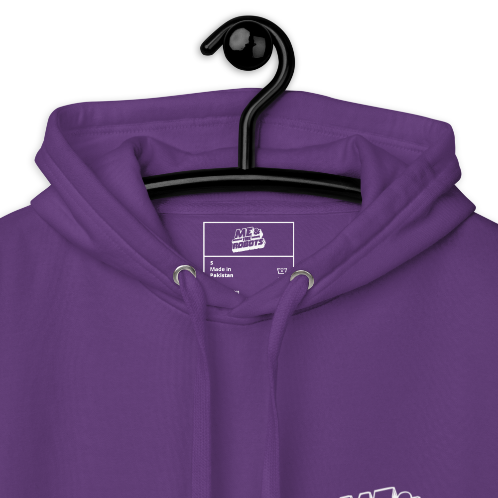 ME & The Robots – Signature Logo – Unisex – Hoodie