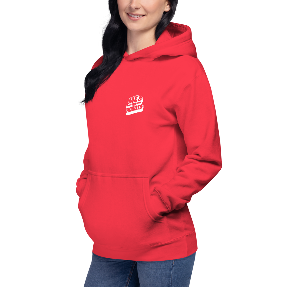 ME & The Robots – Signature Logo – Unisex – Hoodie