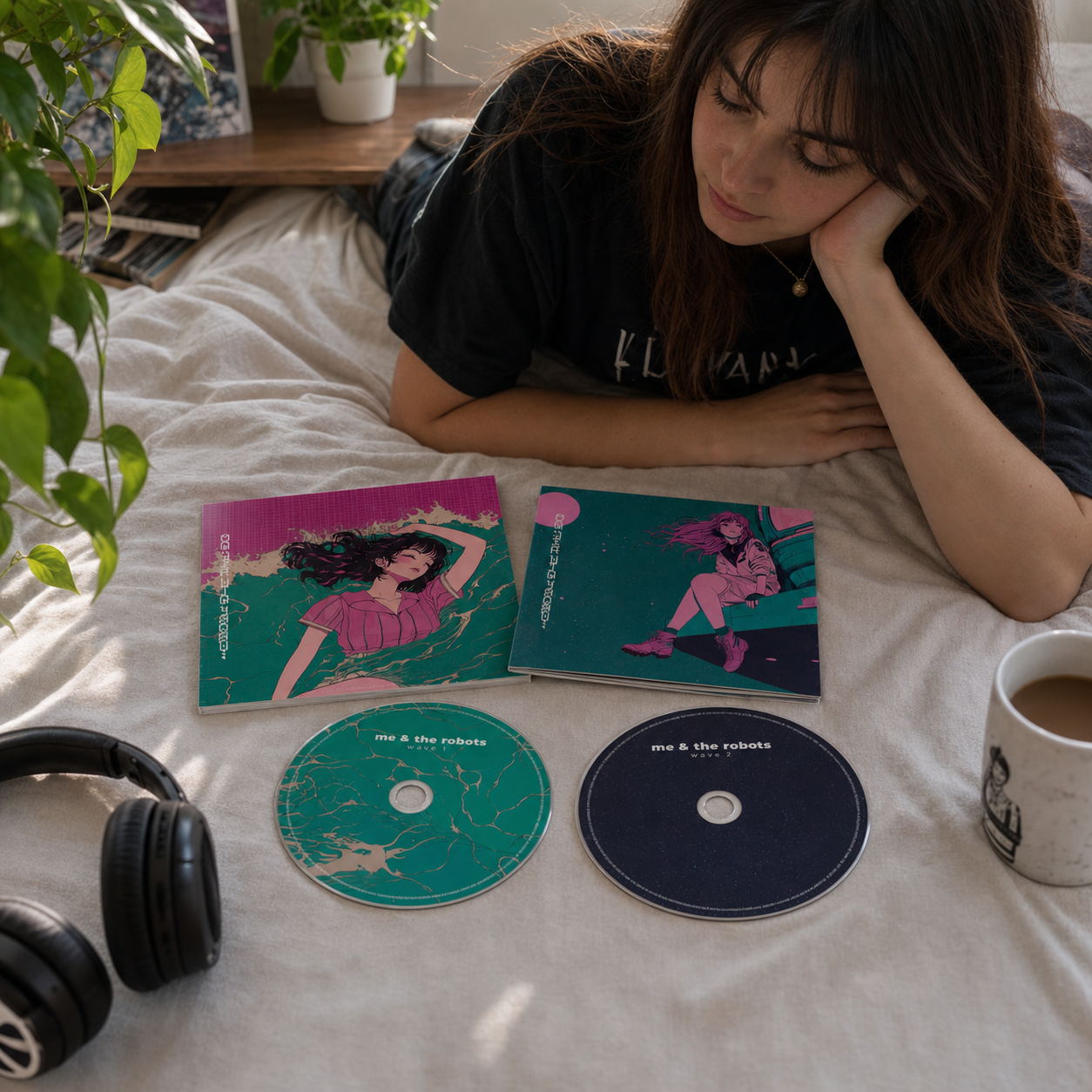 Wave 1 + 2 CD bundle