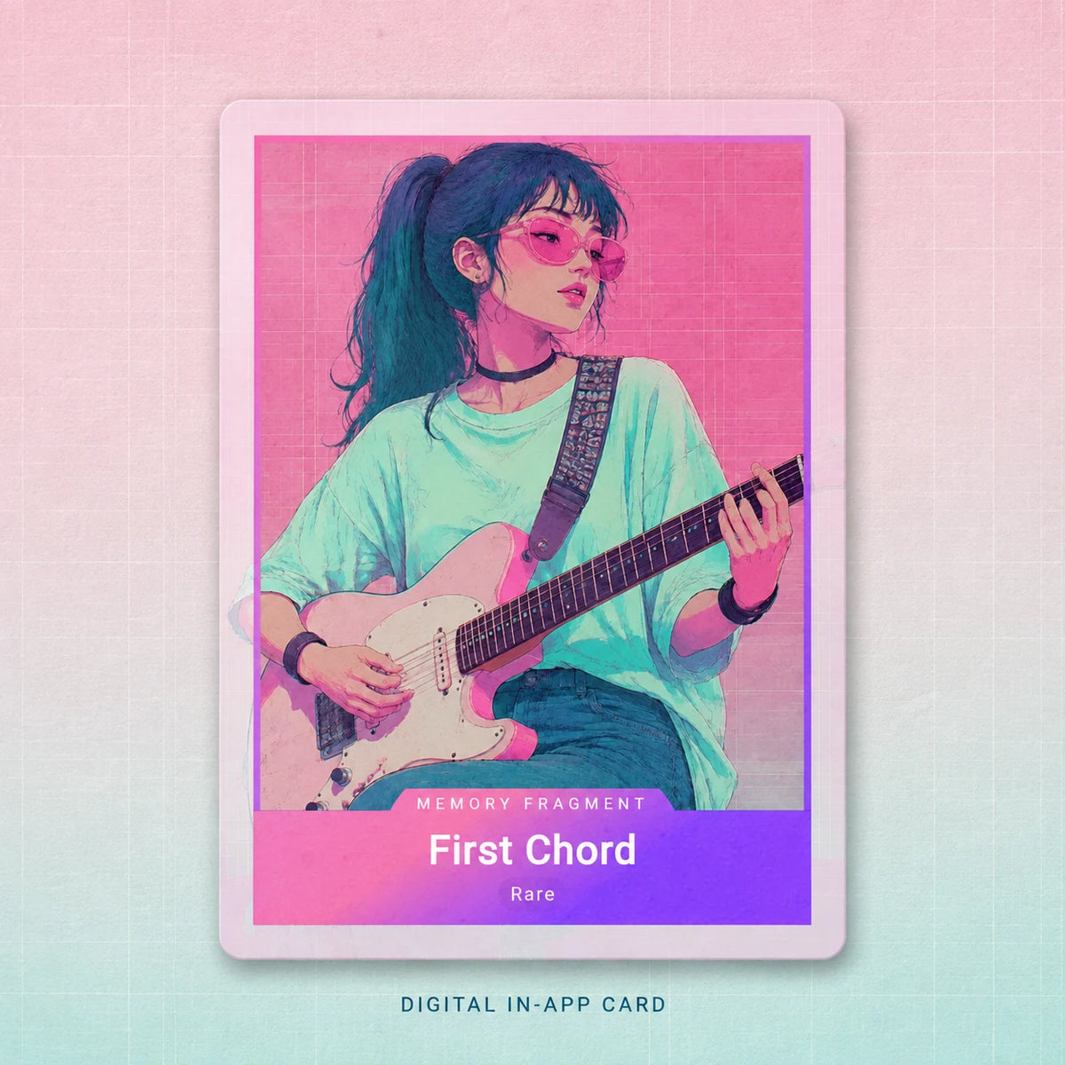 Collector — Free Welcome Card