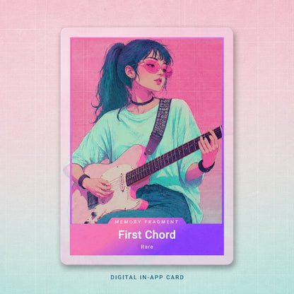 Collector — Free Welcome Card