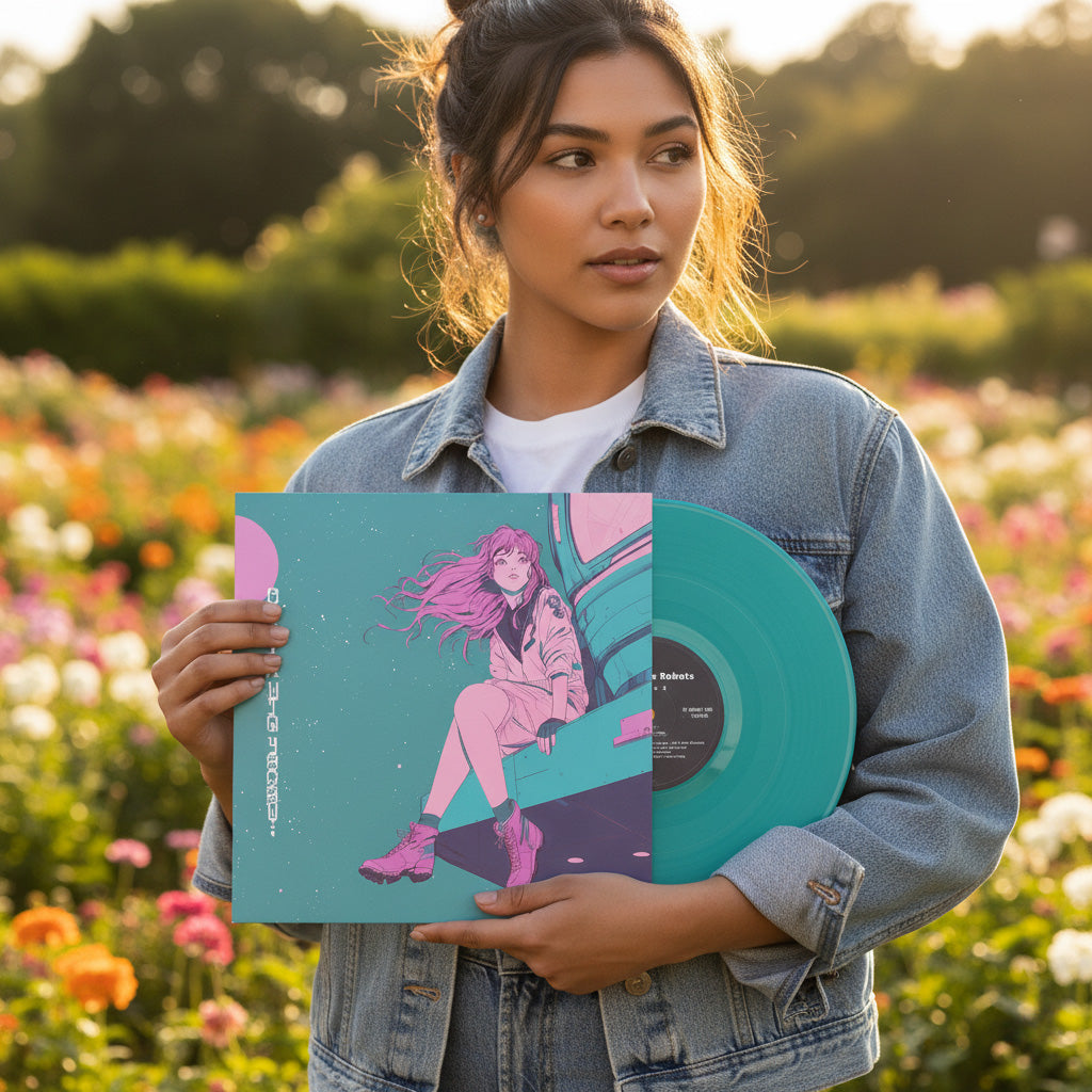 [PRE ORDER] Wave 2 – ME & The Robots – Limited Run Vinyl