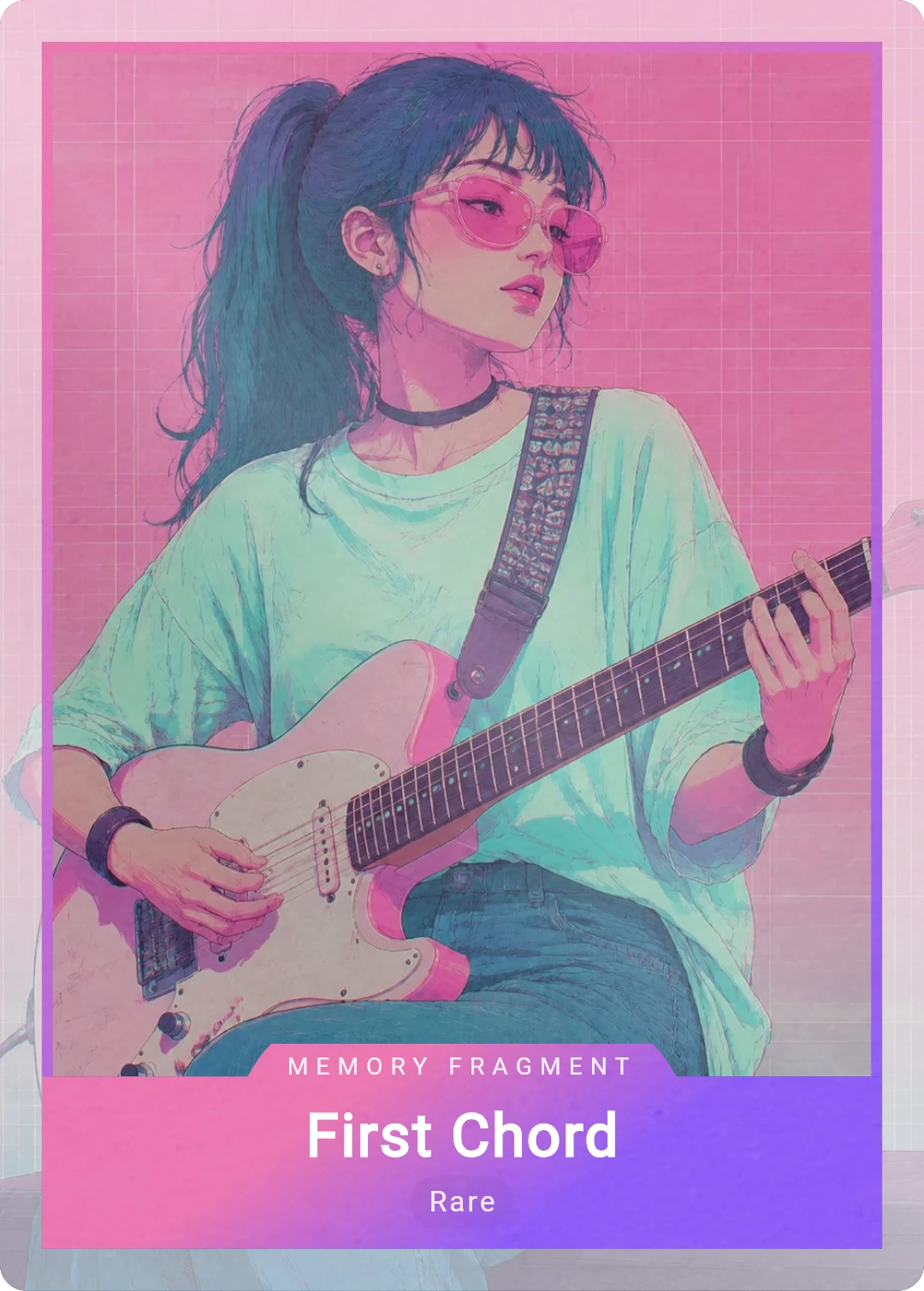 Collector — Free Welcome Card