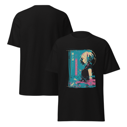Keep Dreaming - Unisex - Black + White - T-shirt