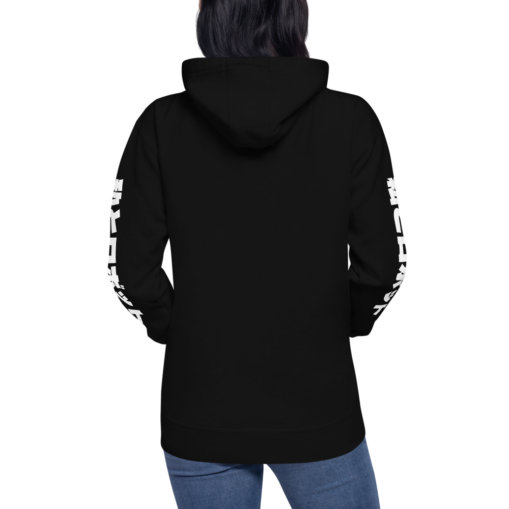 Anime Retro Neon - Unisex - Black - Premium Hoodie