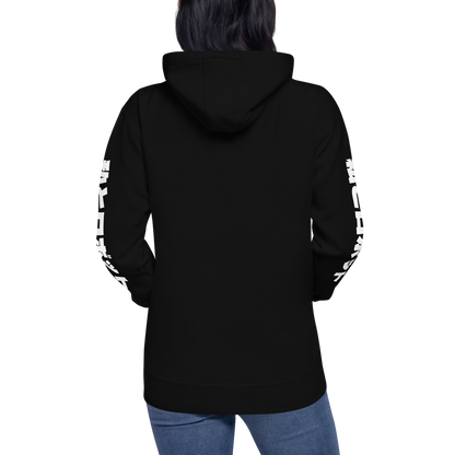 Anime Retro Neon - Unisex - Black - Premium Hoodie