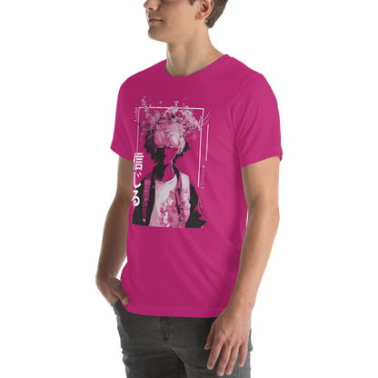 Bloom Signal – Unisex – Berry – T-shirt