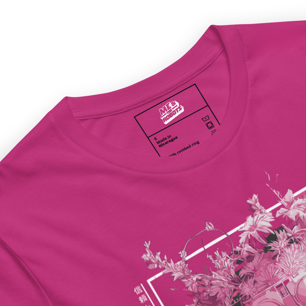 Bloom Signal – Unisex – Berry – T-shirt