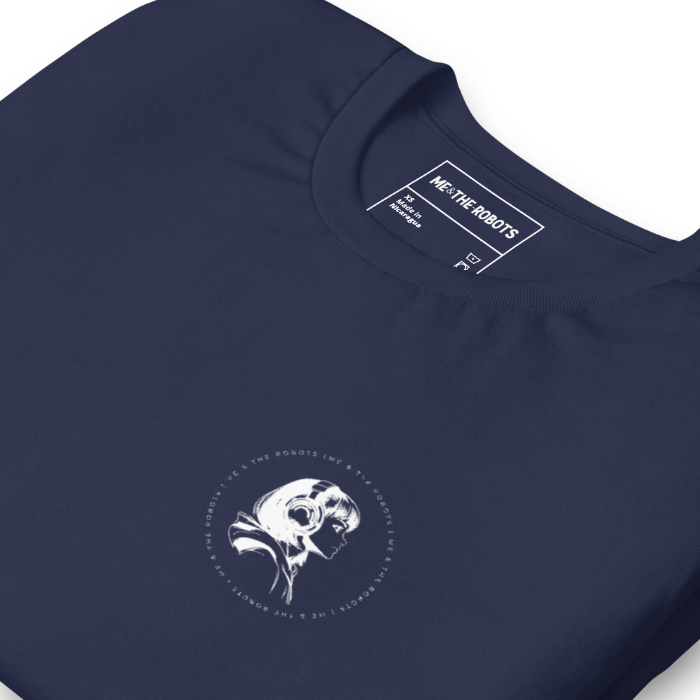 OCEAN//HEART - Back print - Navy - Unisex - T-shirt