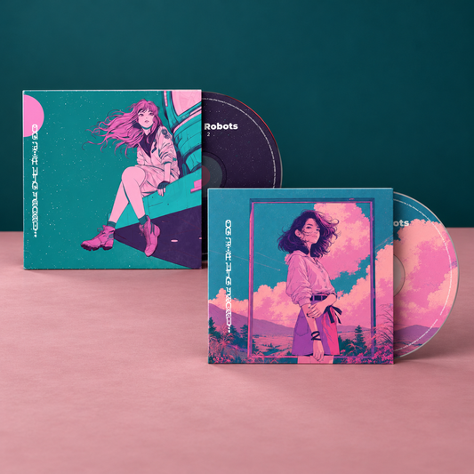 Both albums included: Wave 2 and Wave 3 CDs together — product mockup
