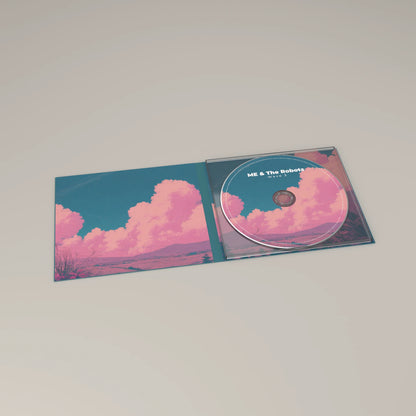 Wave 3 vinyl and CD bundle — cd open packaging mock-up