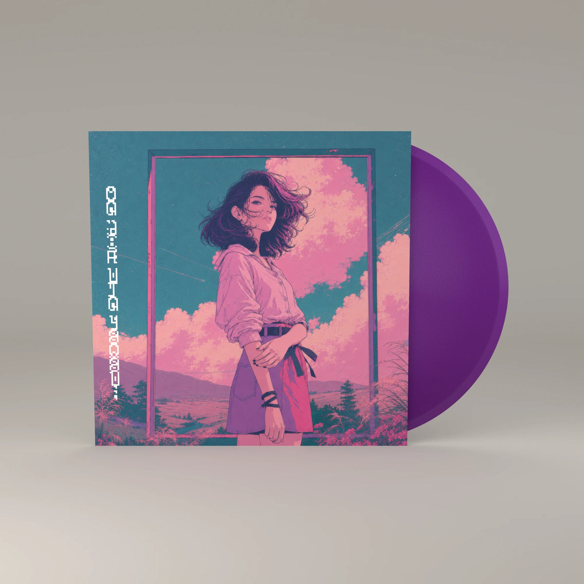 Wave 3 vinyl and CD bundle — vinyl studio packaging mock-up