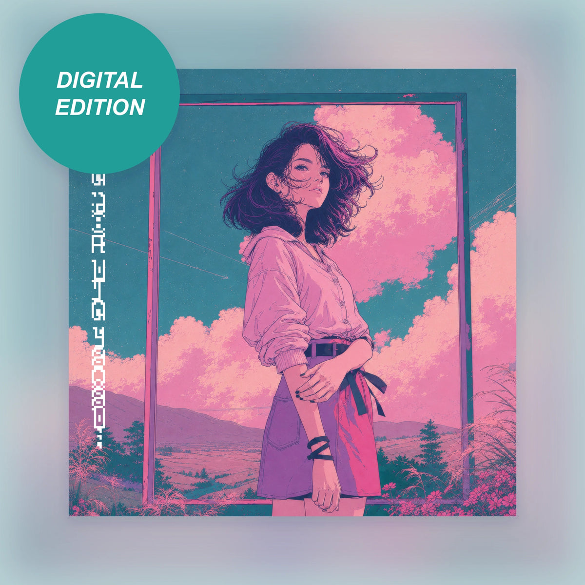 Wave 3 Digital Edition — original cover framed with the trilogy’s teal Digital Edition sticker